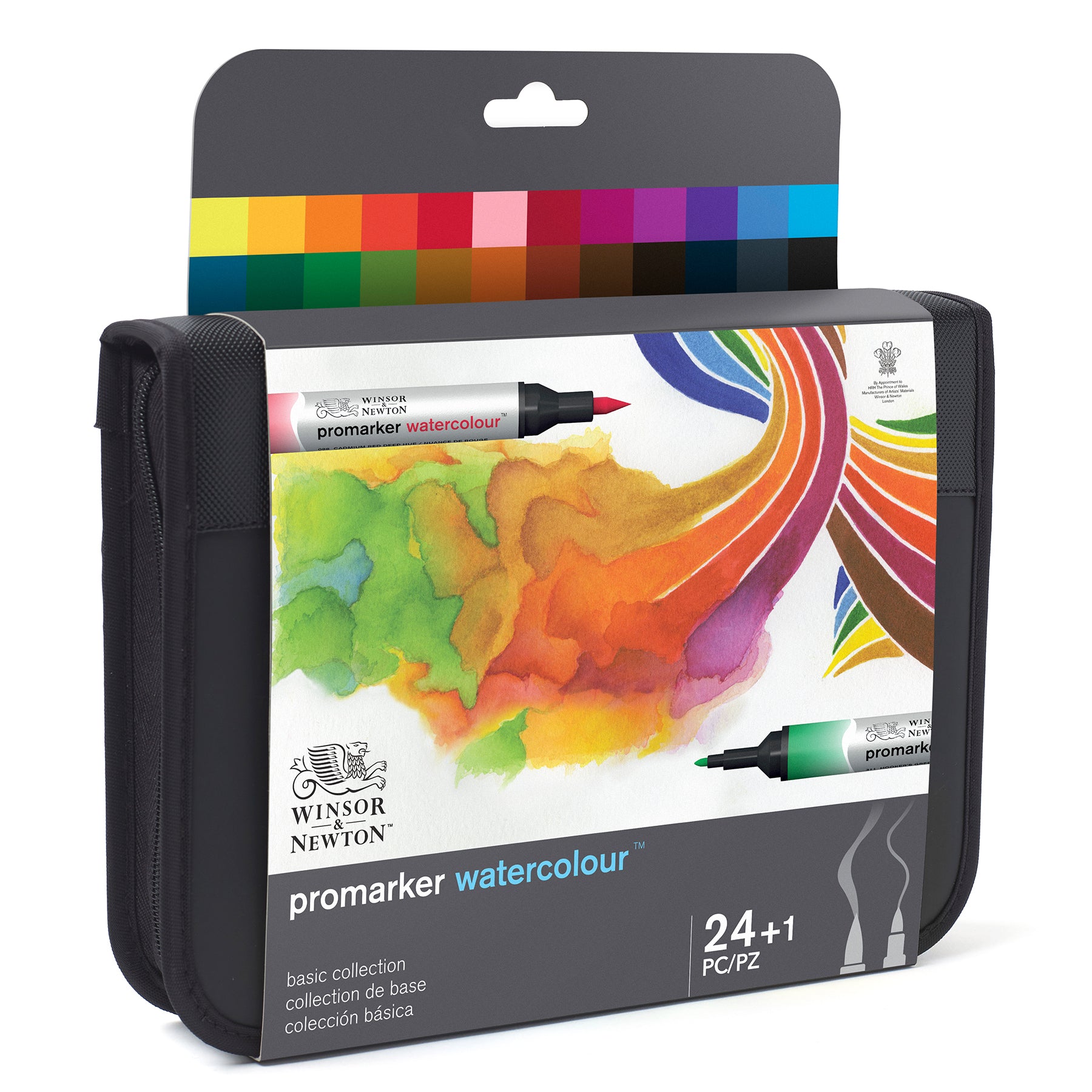 WN ProMarker Watercolour 24 Basic Collection