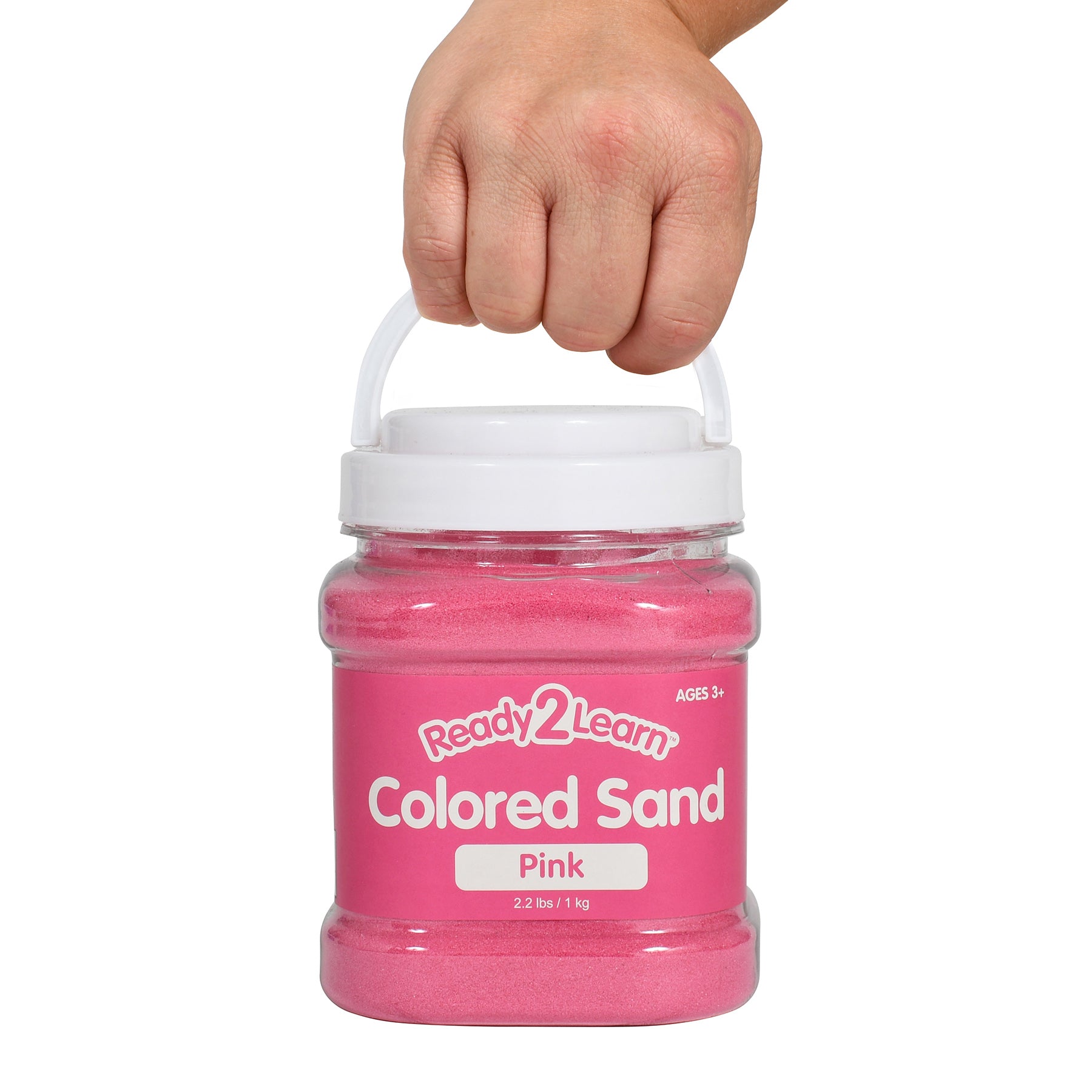 Colored Sand - Pink - 2.2 Pounds