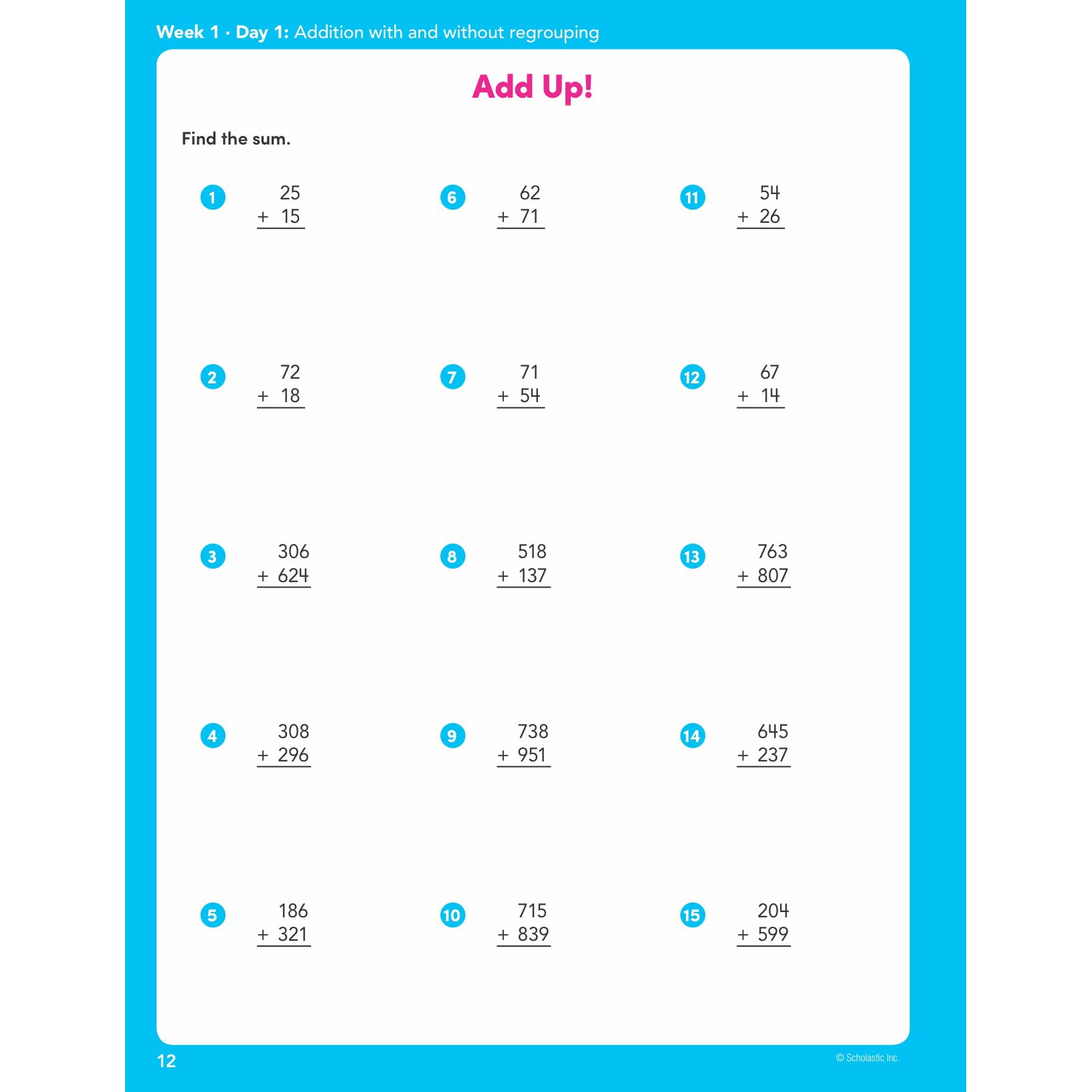 Weekly Reader: Summer Express Workbook, Between Grades 3 & 4