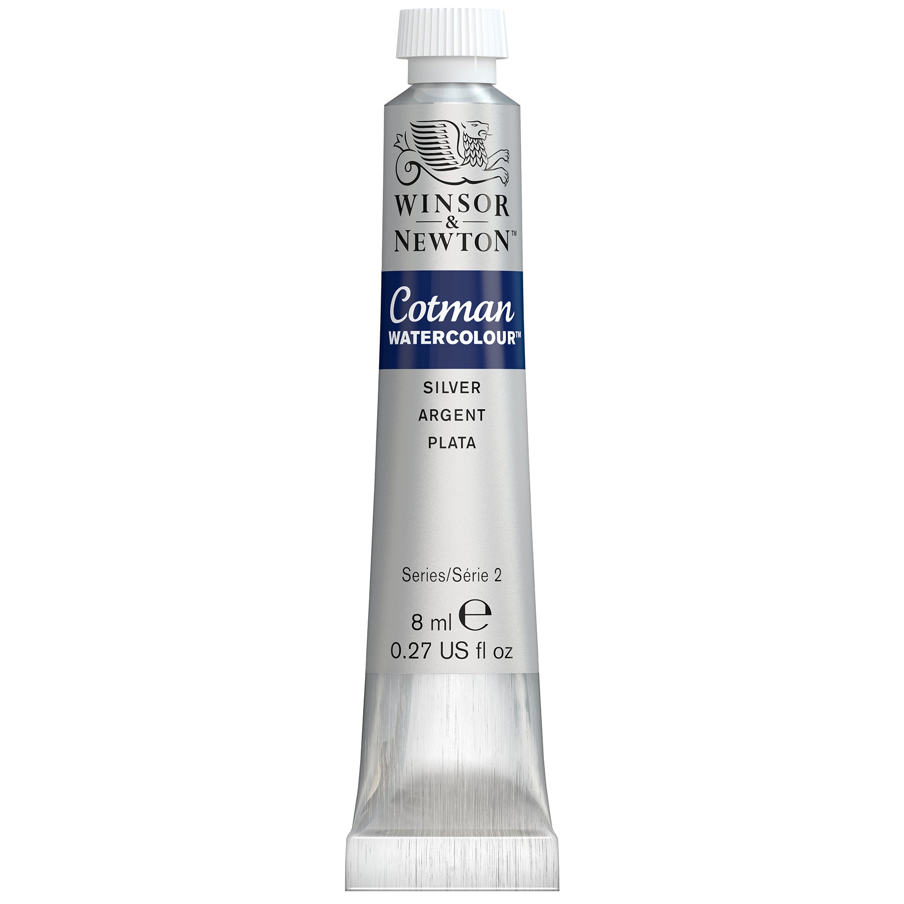 CWC 8ml tube - Silver