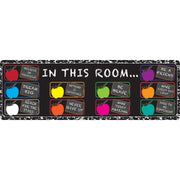 The Original Fun Mat™, Mat Runner, 15.5" x 47", In this Room Positive Sayings