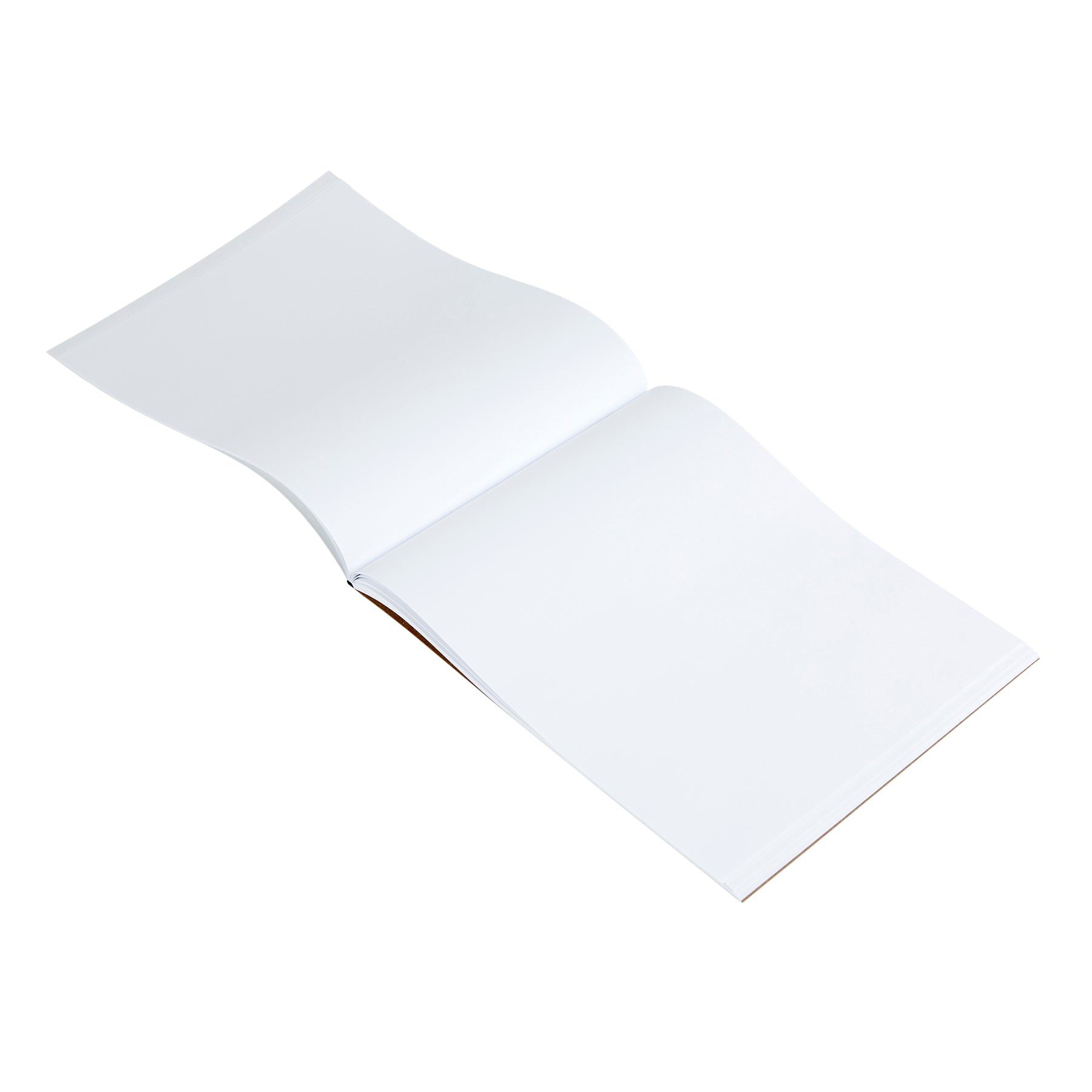 Marker & Watercolor Pad, 50 Blank Coloring Pages