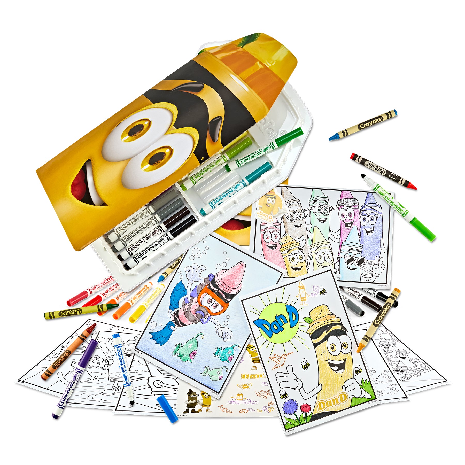 Yellow Limited Edition Art Case