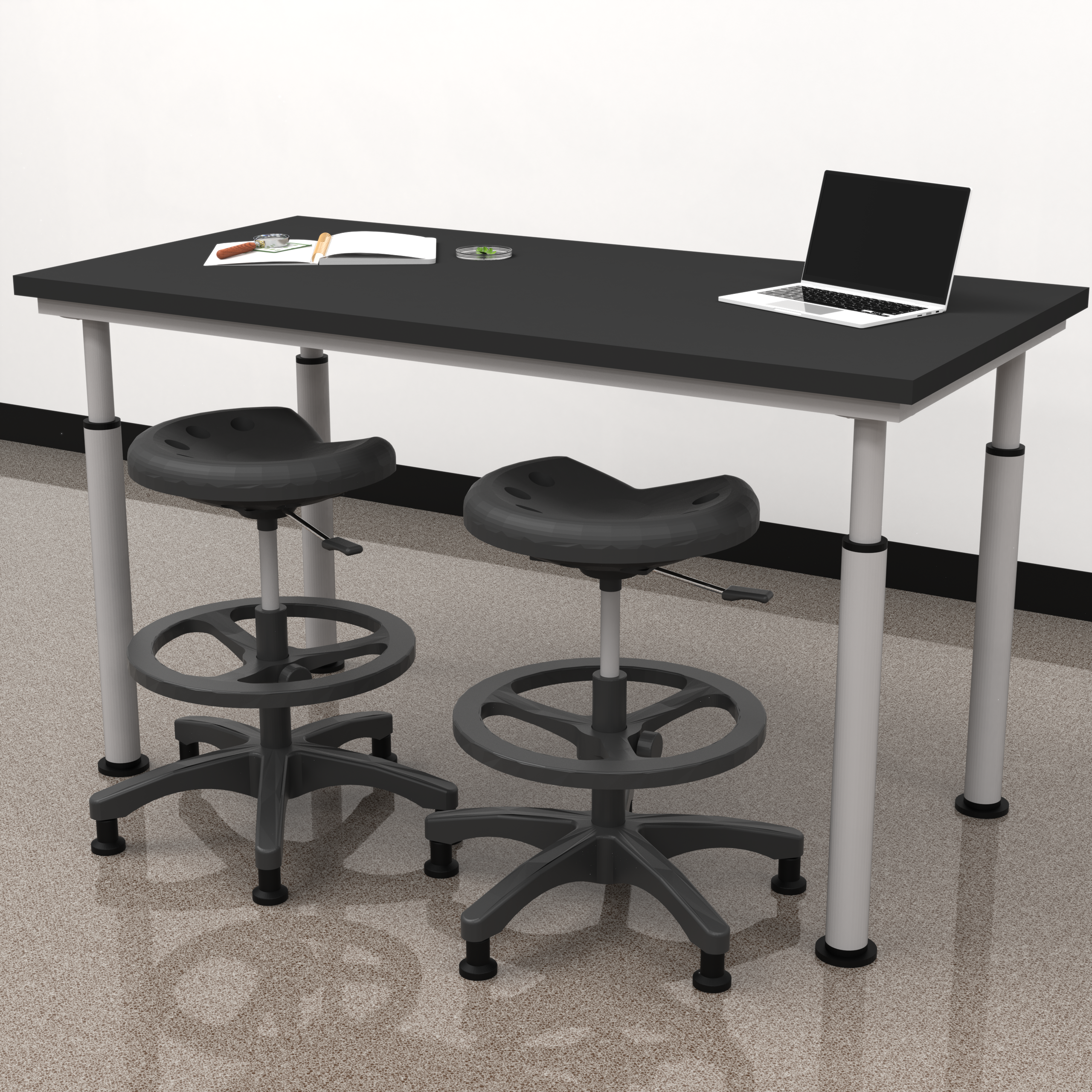 Uplift! Adjustable Height Table