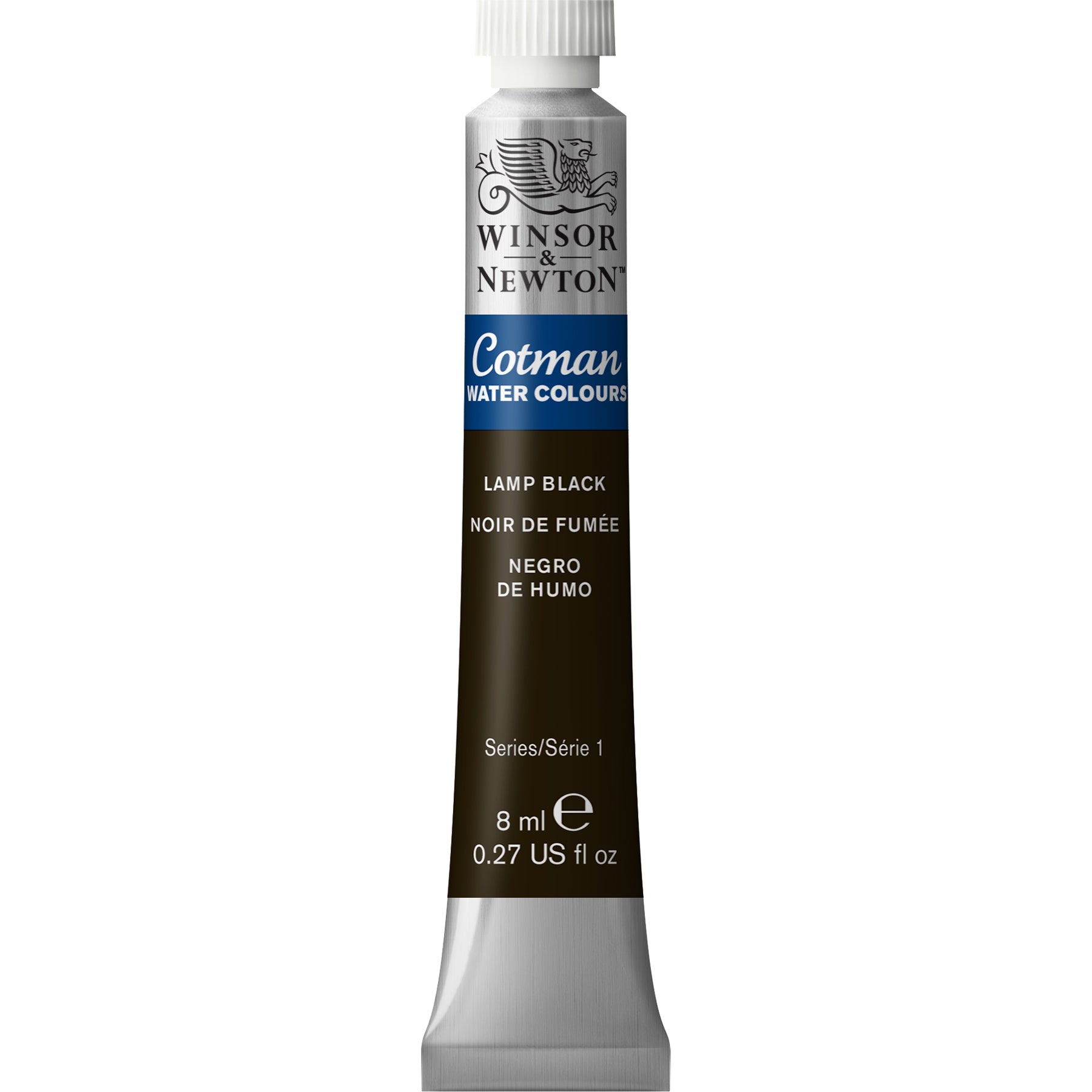 CWC 8ml tube - Lamp Black