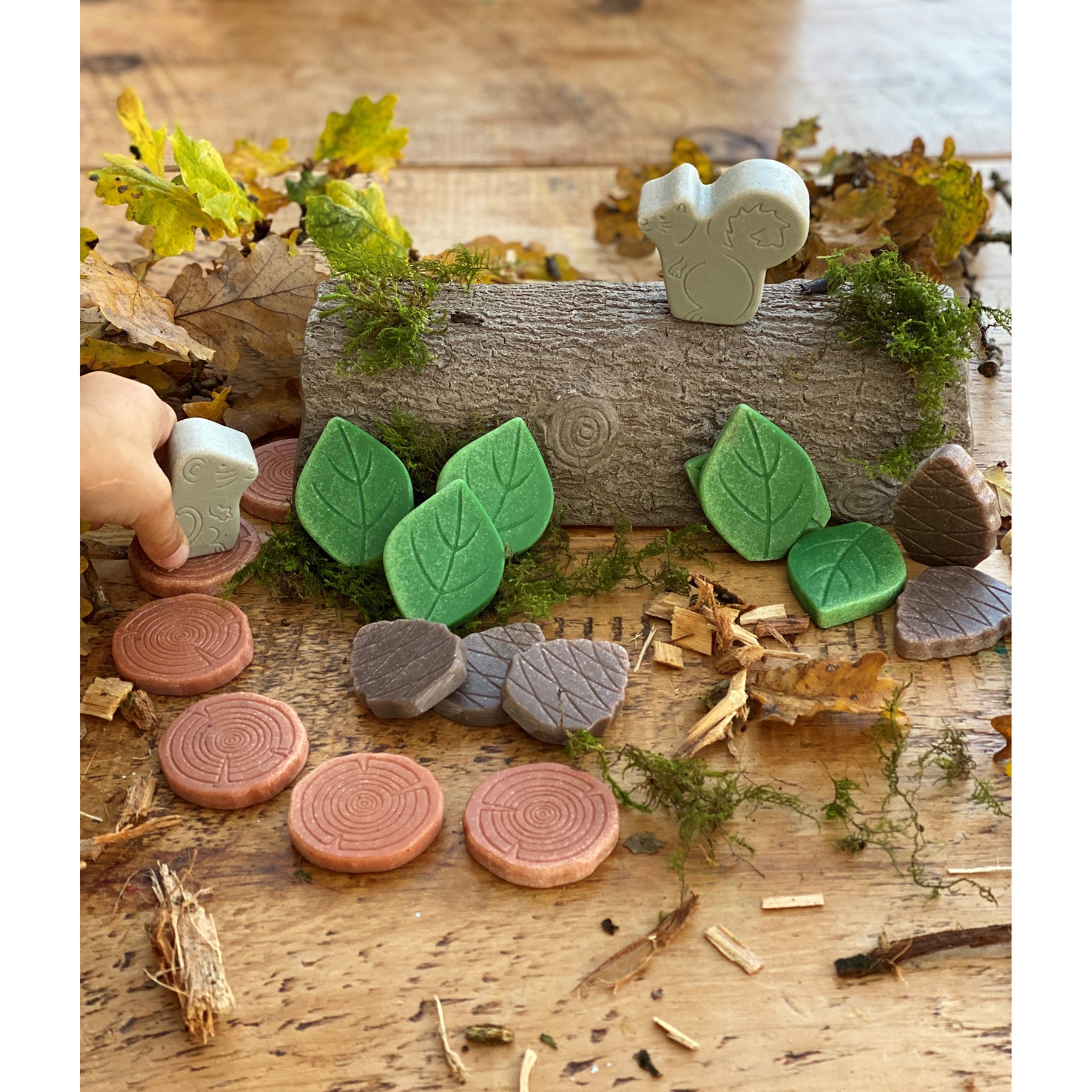 Scenery Stones – Forest Play, Set of 18