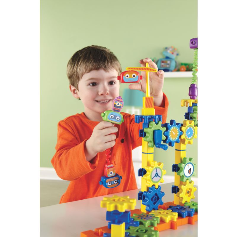 Gears! Gears! Gears!® Robot Factory Building Set