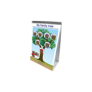 Me, My Family & Others Flip Chart Set - English Edition