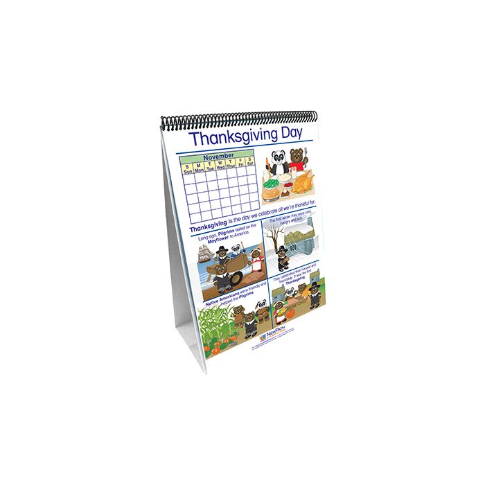 Important People & Events Flip Chart Set - English Edition