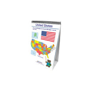 Geography Flip Chart Set - English Edition