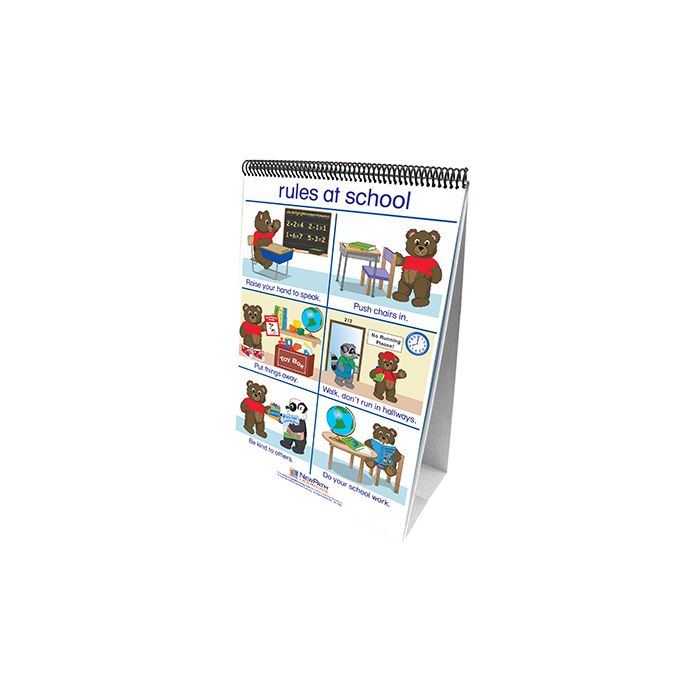 Being a Good Citizen Flip Chart Set - English Edition