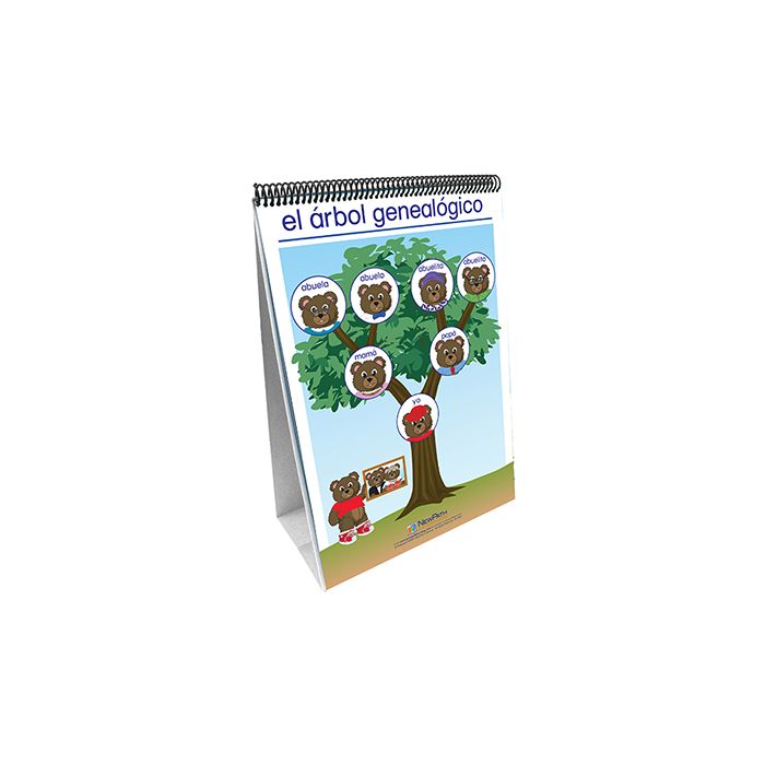 Me, My Family & Others Flip Chart Set - Spanish Edition