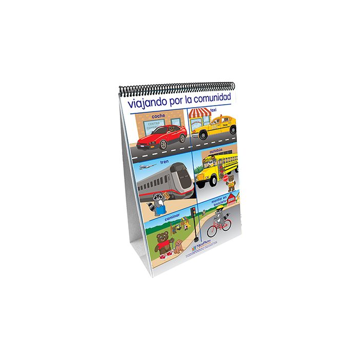 My Community Flip Chart Set - Spanish Edition