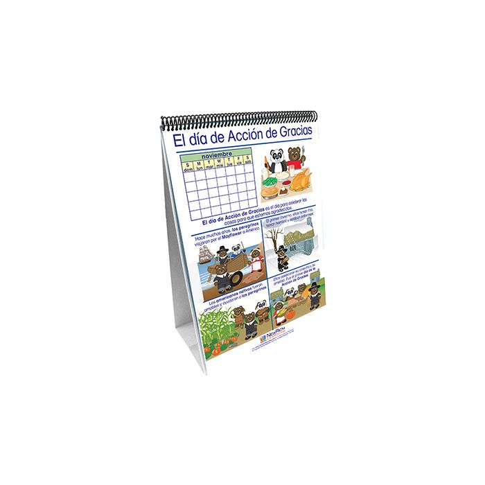 Important People & Events Flip Chart Set - Spanish Edition