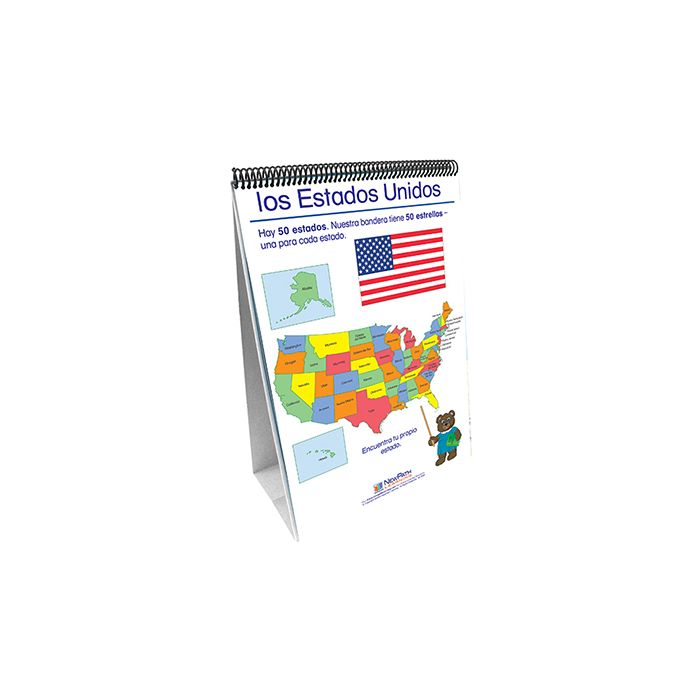 Geography Flip Chart Set - Spanish Edition
