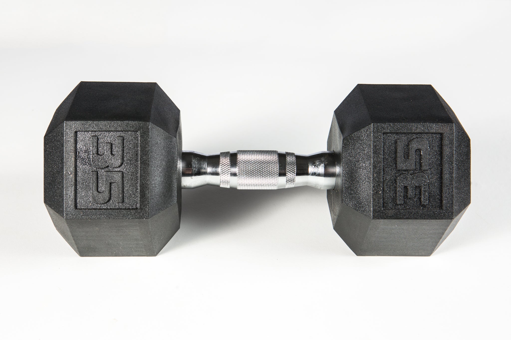 35 LB YORK Premium PVC Hex Dumbbells