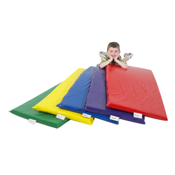 2" Rainbow Rest Mats - Set of 5