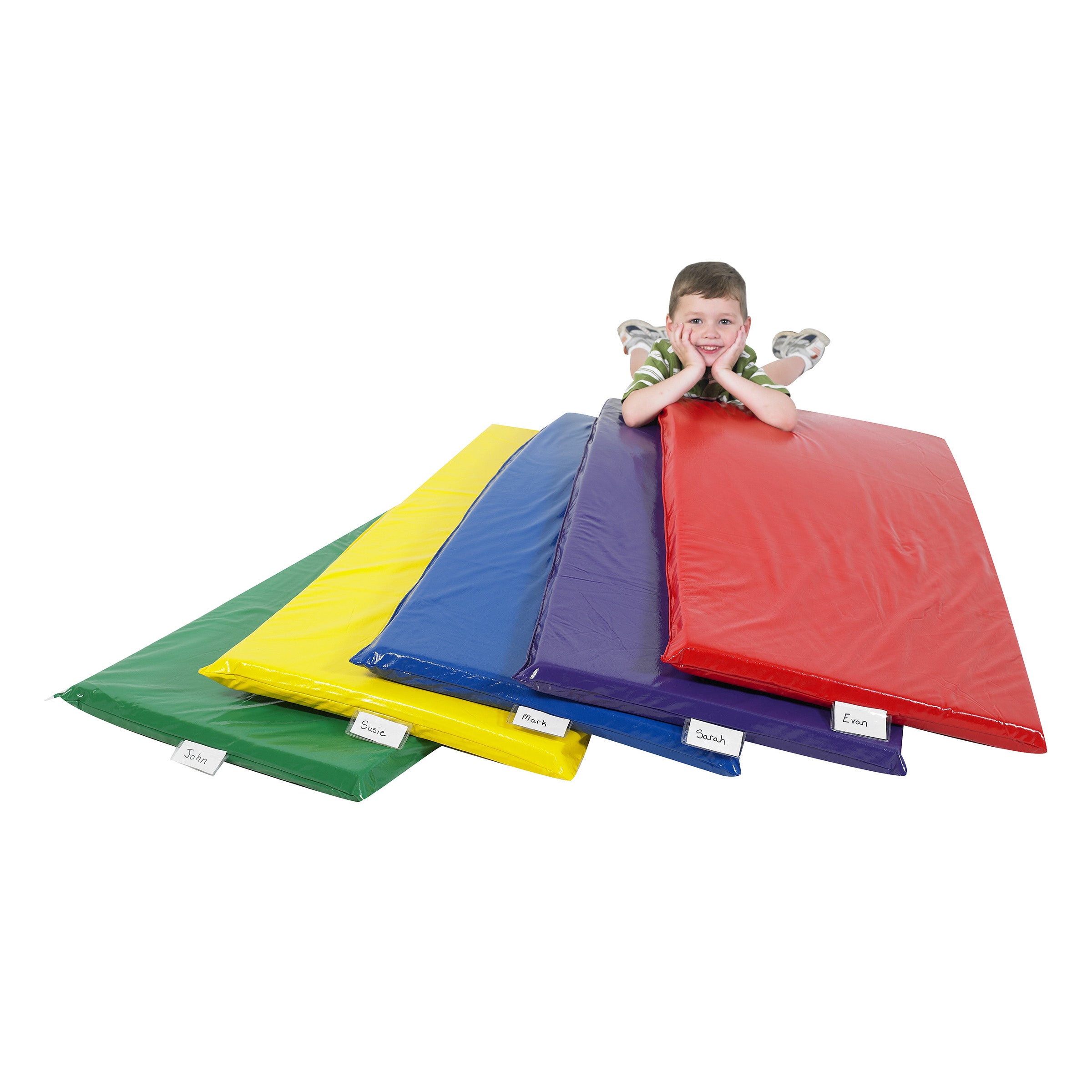 2" Rainbow Rest Mats - Set of 5