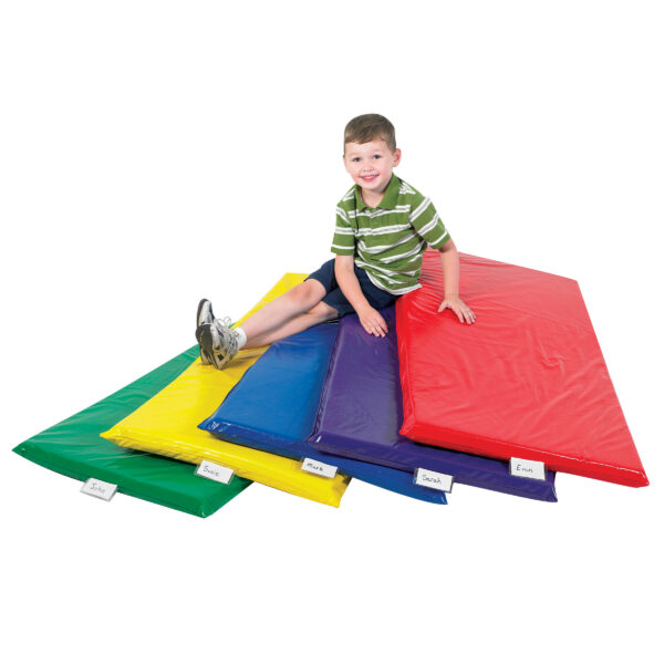 2" Rainbow Rest Mats - Set of 5