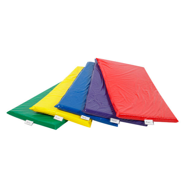 2" Rainbow Rest Mats - Set of 5