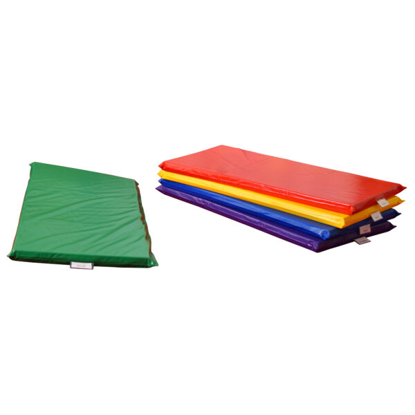 2" Rainbow Rest Mats - Set of 5