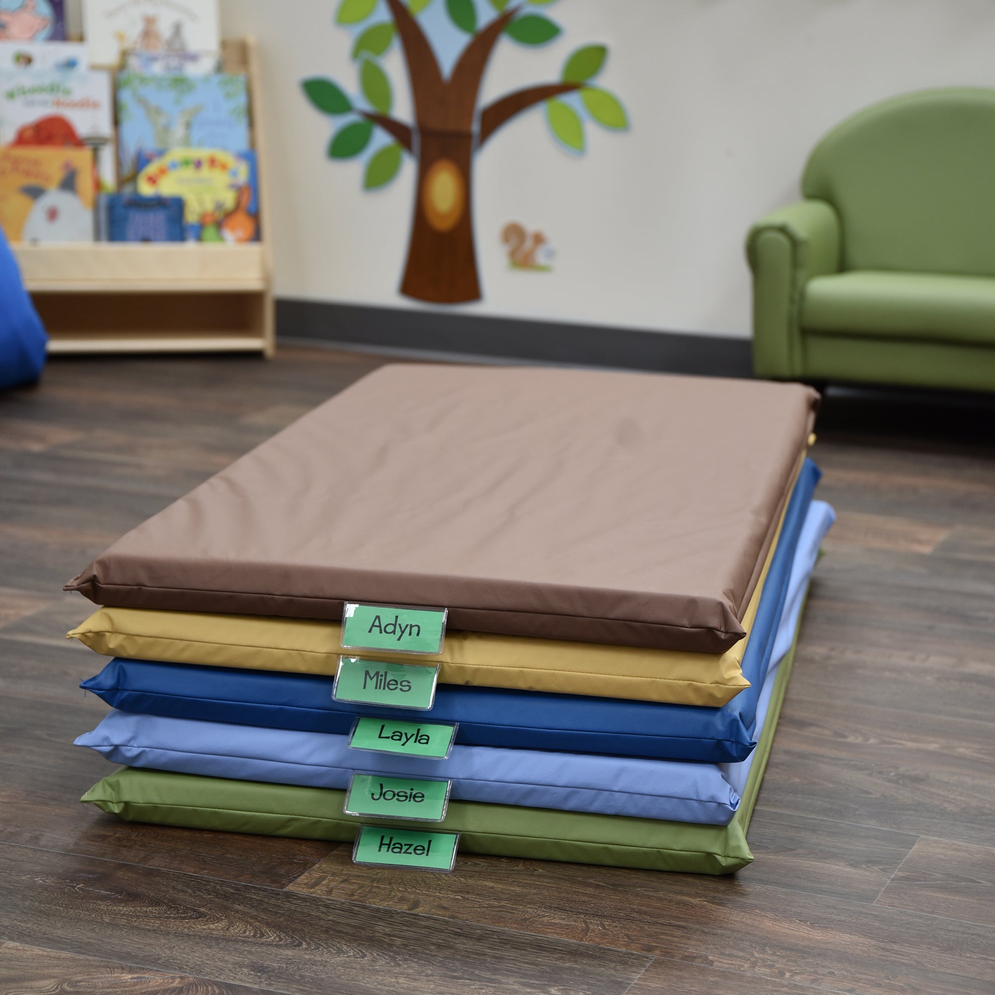 Nap Time Rest Mats - Set of 5 - Woodland