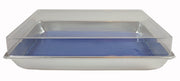 Dissecting Pan Cover, Clear Plastic, 11" x 7.5" x 1.5"