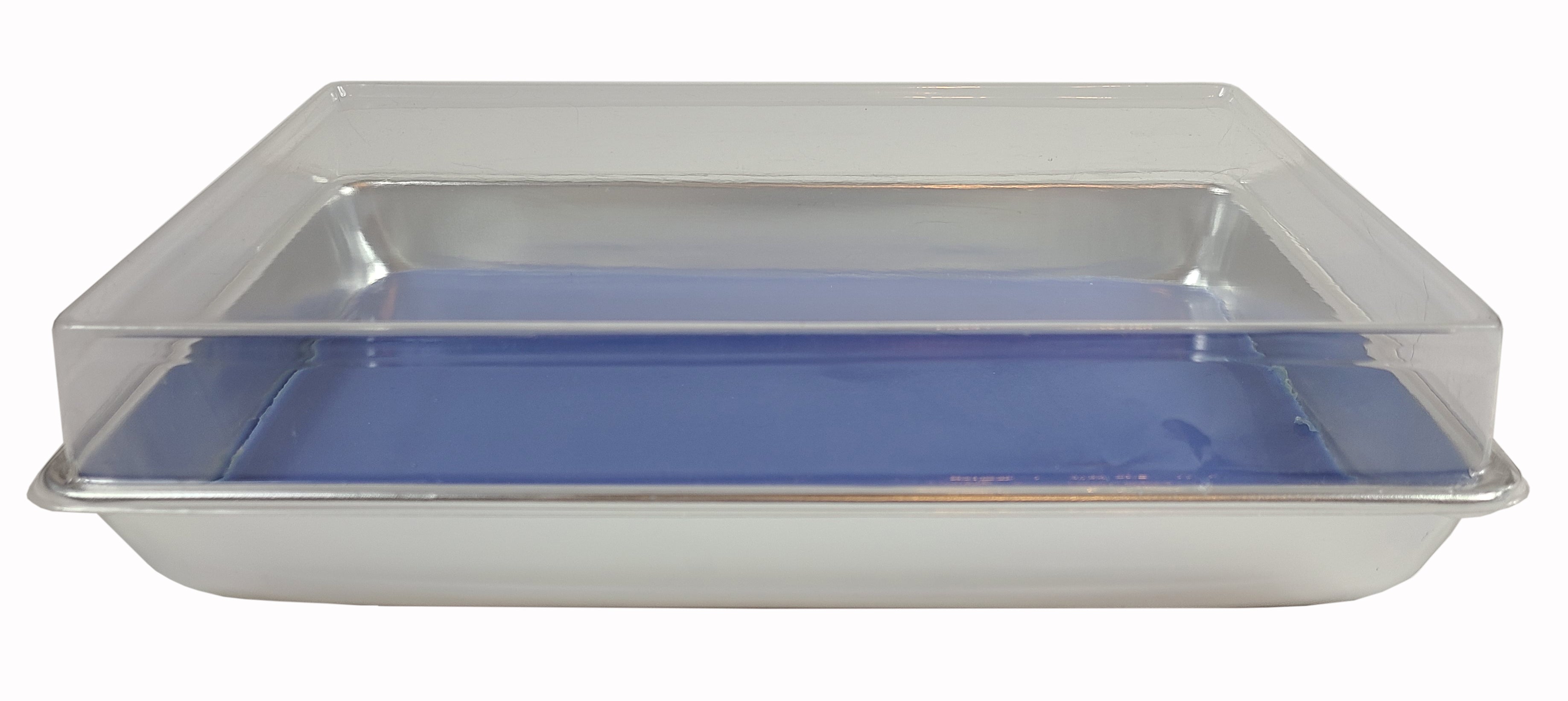 Dissecting Pan Cover, Clear Plastic, 11" x 7.5" x 1.5"
