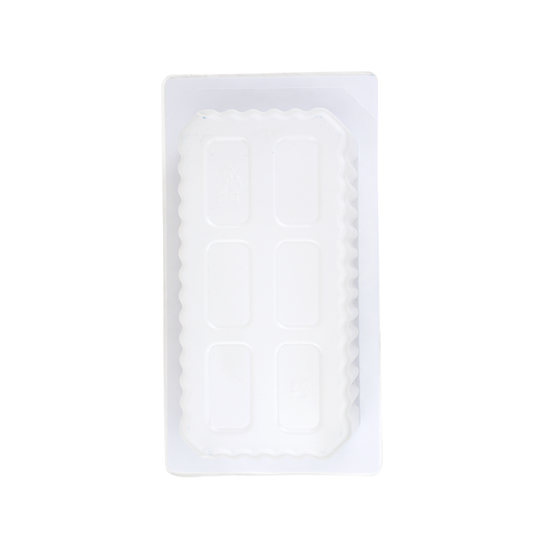 Tracheostomy Care Kit - One Compartment Tray with Vinyl Gloves, 20 Quantity per Case