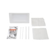 Tracheostomy Care Kit - One Mini Compartment Tray, 40 Quantity per Case