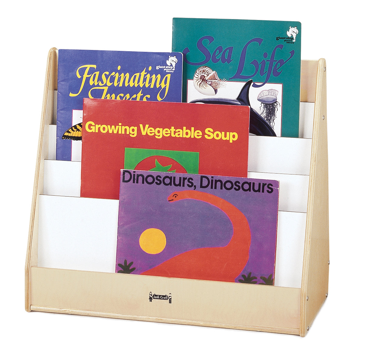Jonti-Craft® Double-Sided Multi Pick-a-Book Stand