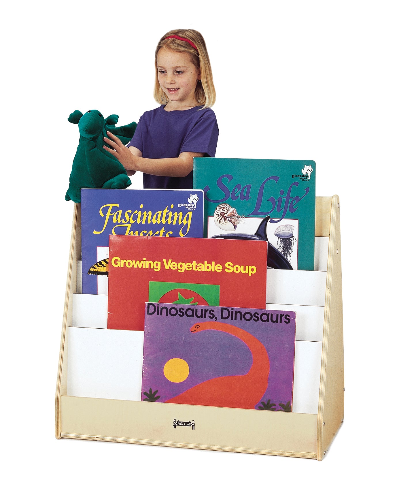 Jonti-Craft® Double-Sided Multi Pick-a-Book Stand - Mobile