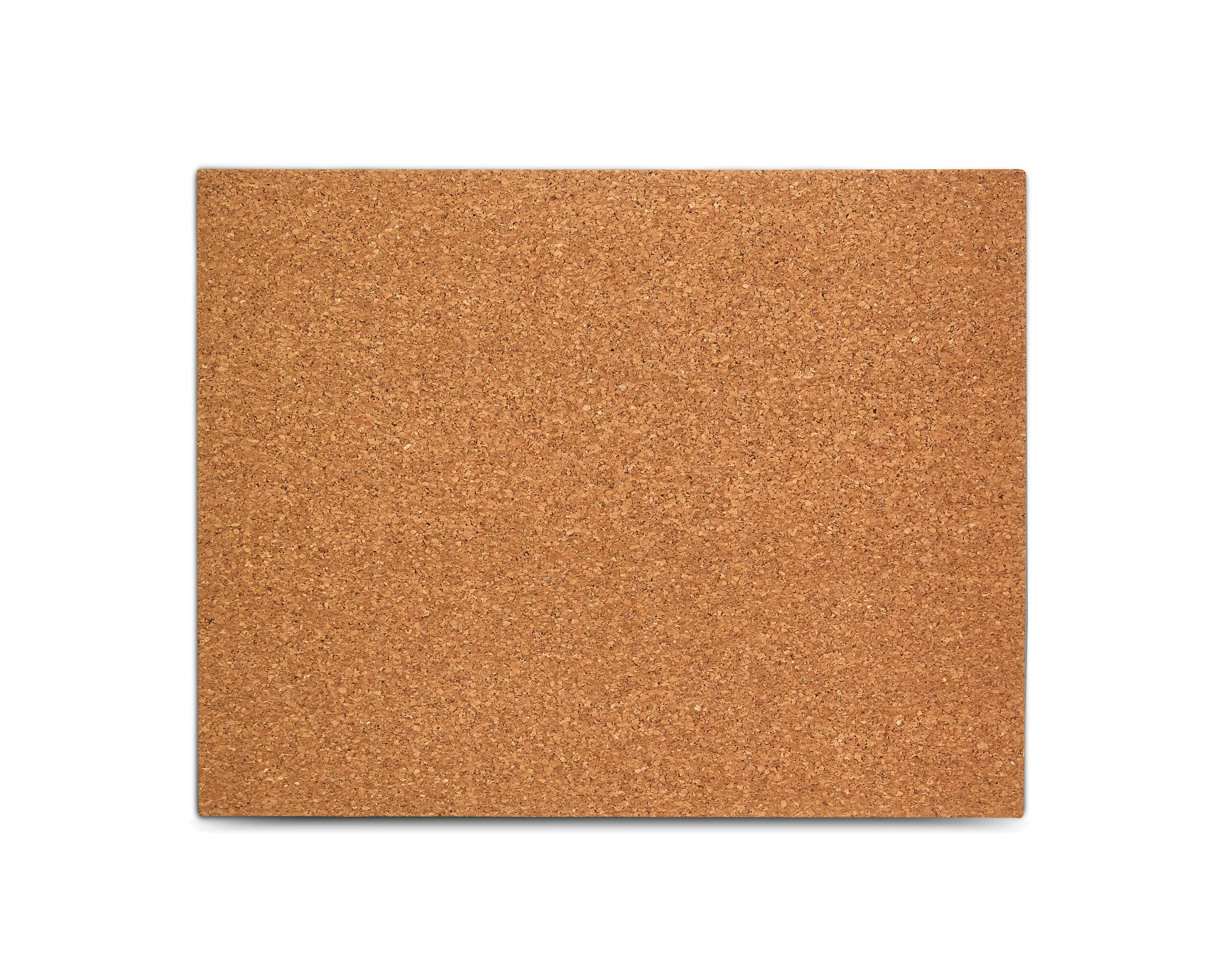 iDesign™ Frameless Cork Bulletin Board, 36" x 46"
