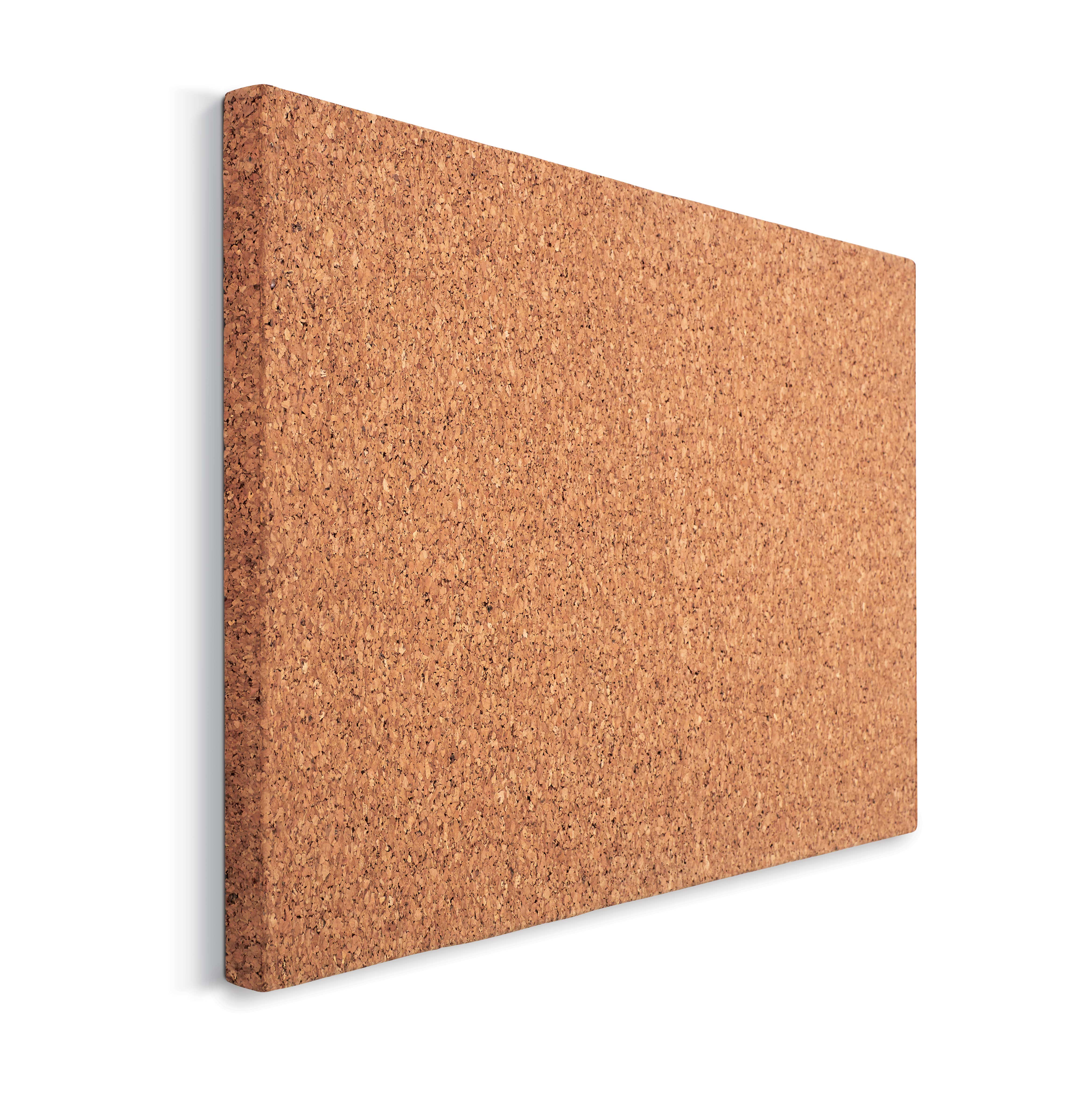 iDesign™ Frameless Cork Bulletin Board, 36" x 46"