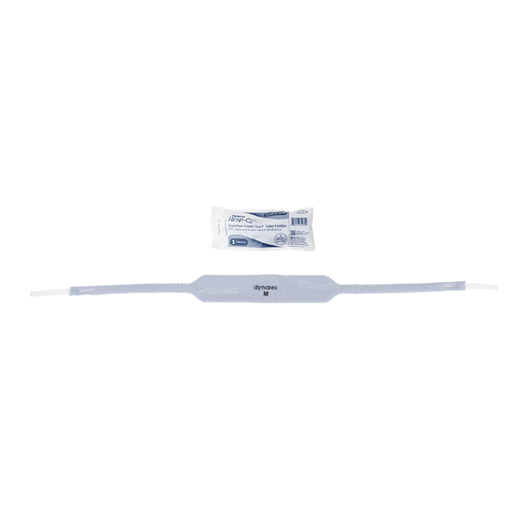 Comfort-Foam Trach Tube Holder, 1-Piece, Medium/Adolescent and Adult, 9"-14" Neck Size - 12 Pieces per Box, 5 Boxes per Case