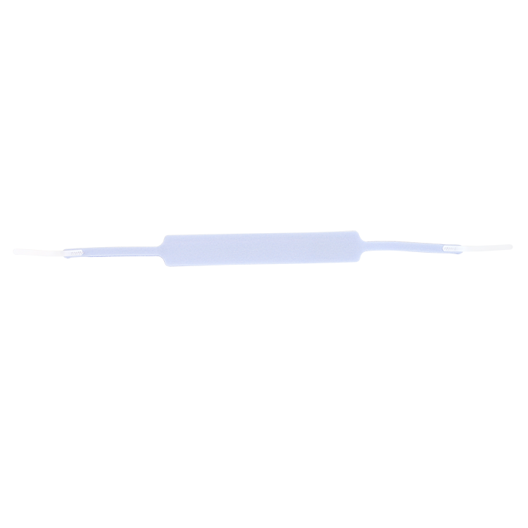 Breathable-Foam Trach Tube Holder, 1-Piece, Medium/Adult, 11"-17" Neck Size - 20 Pieces per Box, 6 Boxes per Case