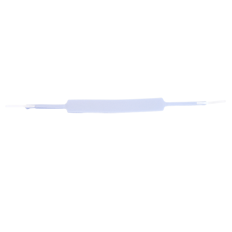 Breathable-Foam Trach Tube Holder, 1-Piece, Large/Adult, 13"-19” Neck Size - 20 Pieces per Box, 6 Boxes per Case
