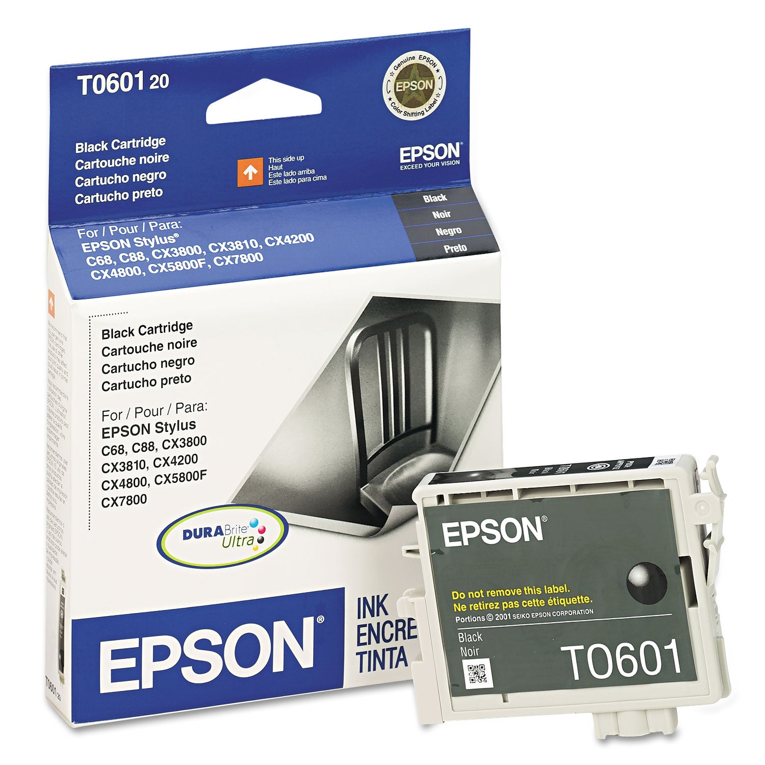 Inkjet - Black - 1 Each