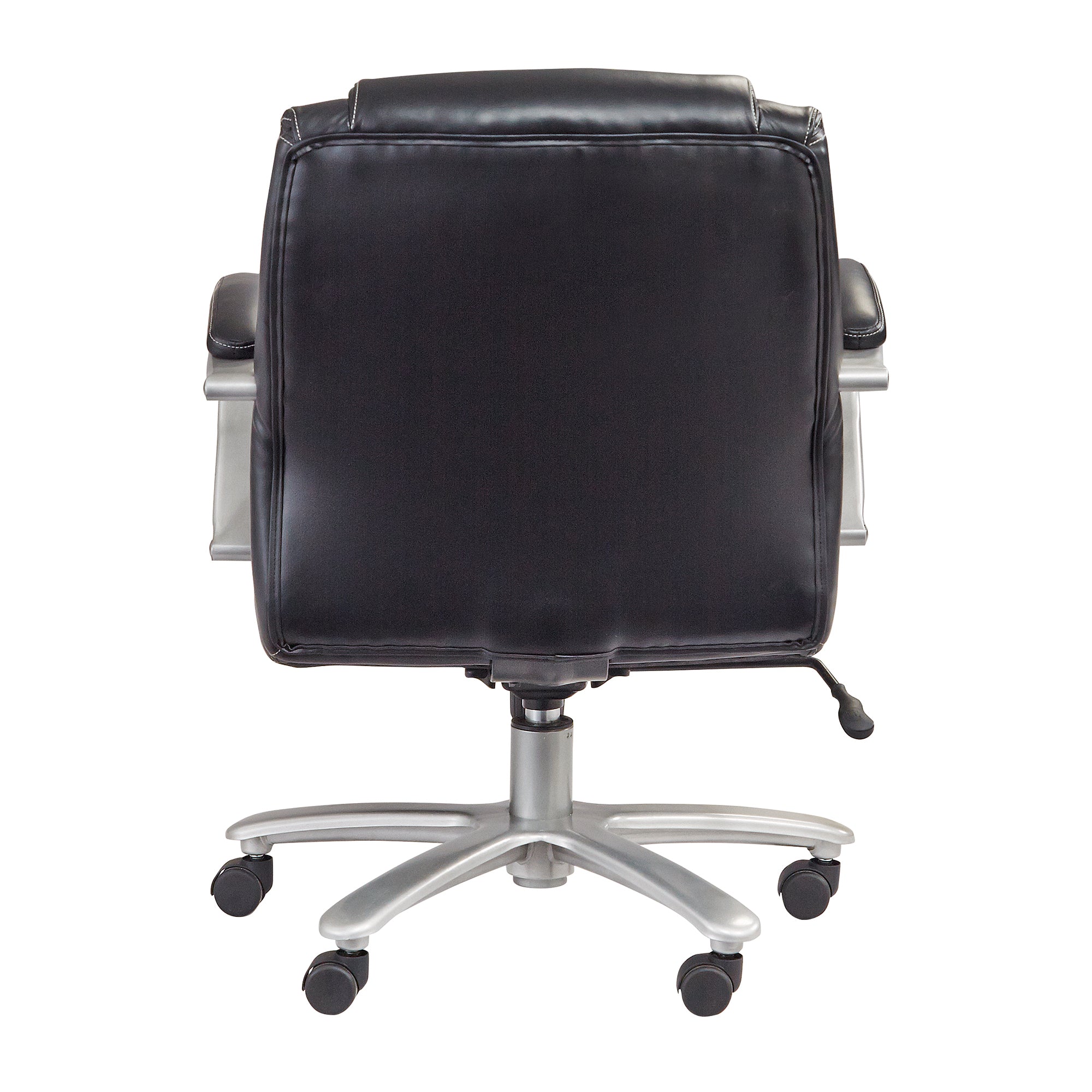 Big And Tall 350Lb Chromed Blk