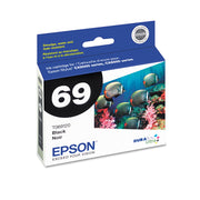 Epson DURABrite T069120 Original Inkjet Ink Cartridge - Black - 1 Each