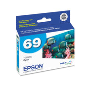 Epson DURABrite Original Inkjet Ink Cartridge - Cyan - 1 Each - 350 Pages