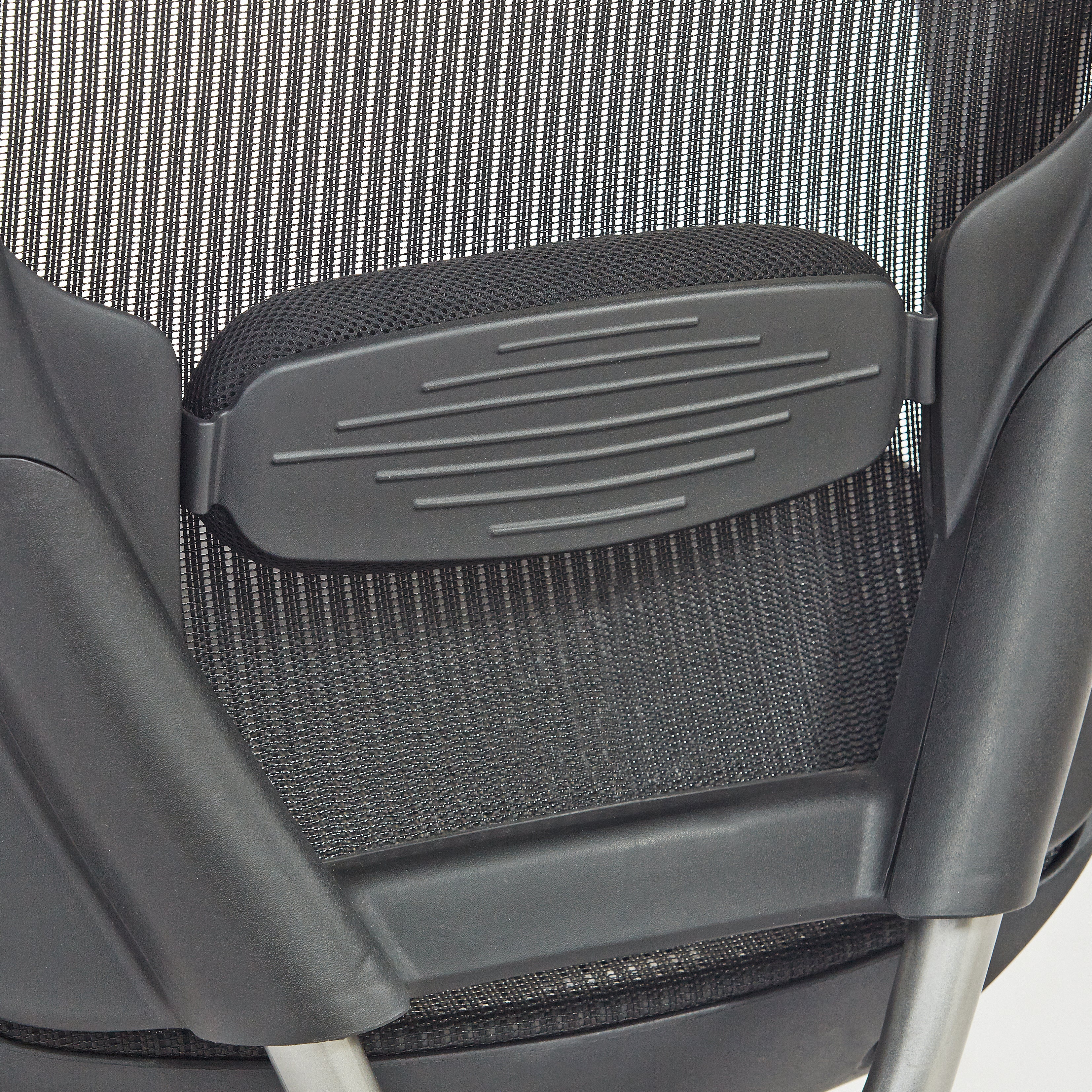 Big And Tall Mesh 400Lb Blk