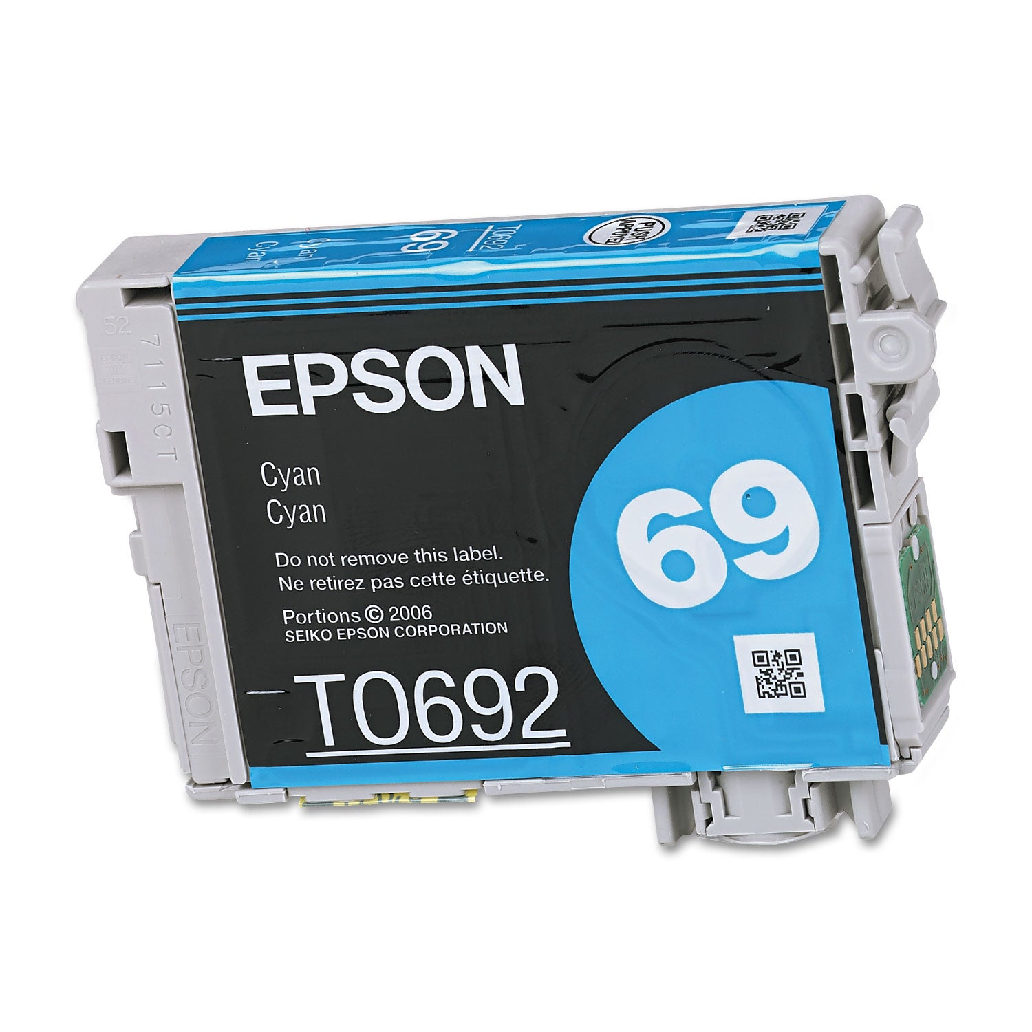 Epson DURABrite Original Inkjet Ink Cartridge - Cyan - 1 Each - 350 Pages