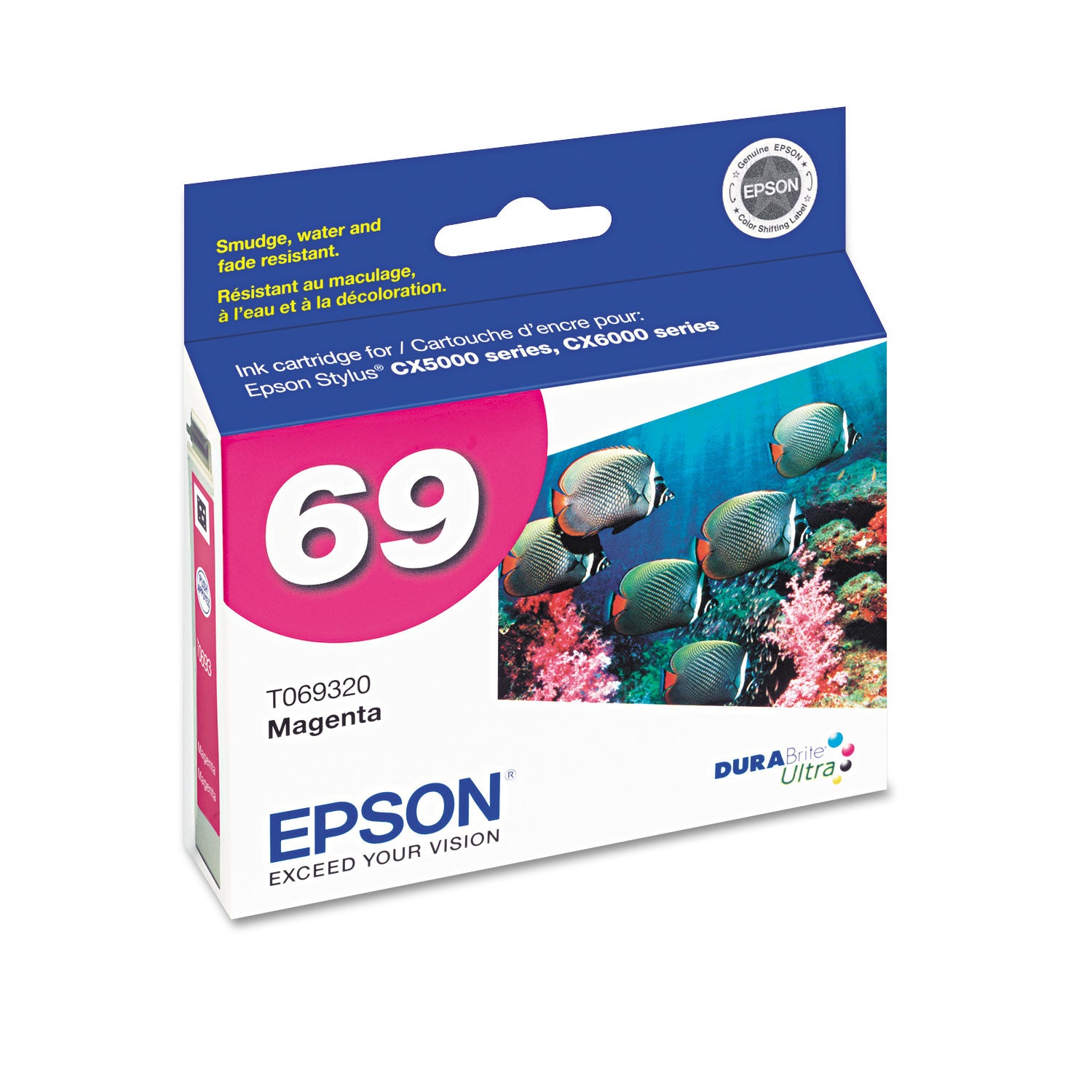 Epson DURABrite Original Inkjet Ink Cartridge - Magenta - 1 Each - 350 Pages