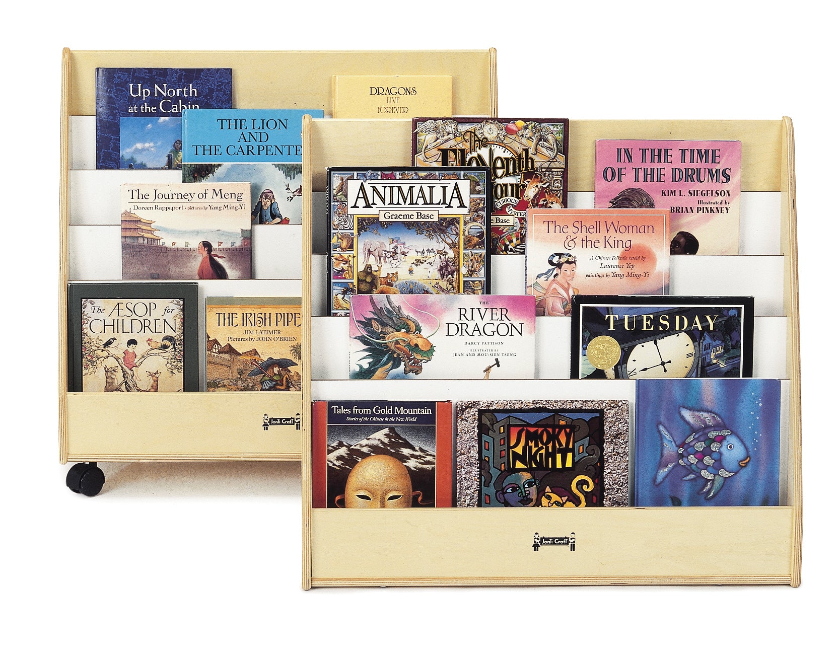 Jonti-Craft® Double Sided Pick-a-Book Stand - Mobile