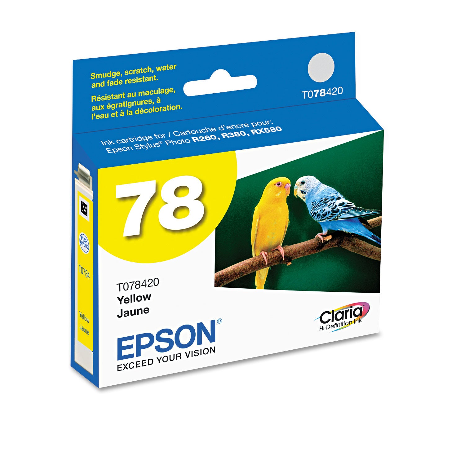 Inkjet - Yellow - 1 Each