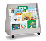 Rainbow Accents® Double Sided Pick-a-Book Stand - Mobile  - Gray