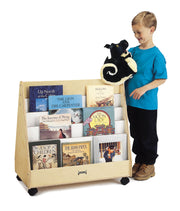Jonti-Craft® Double Sided Pick-a-Book Stand - Mobile