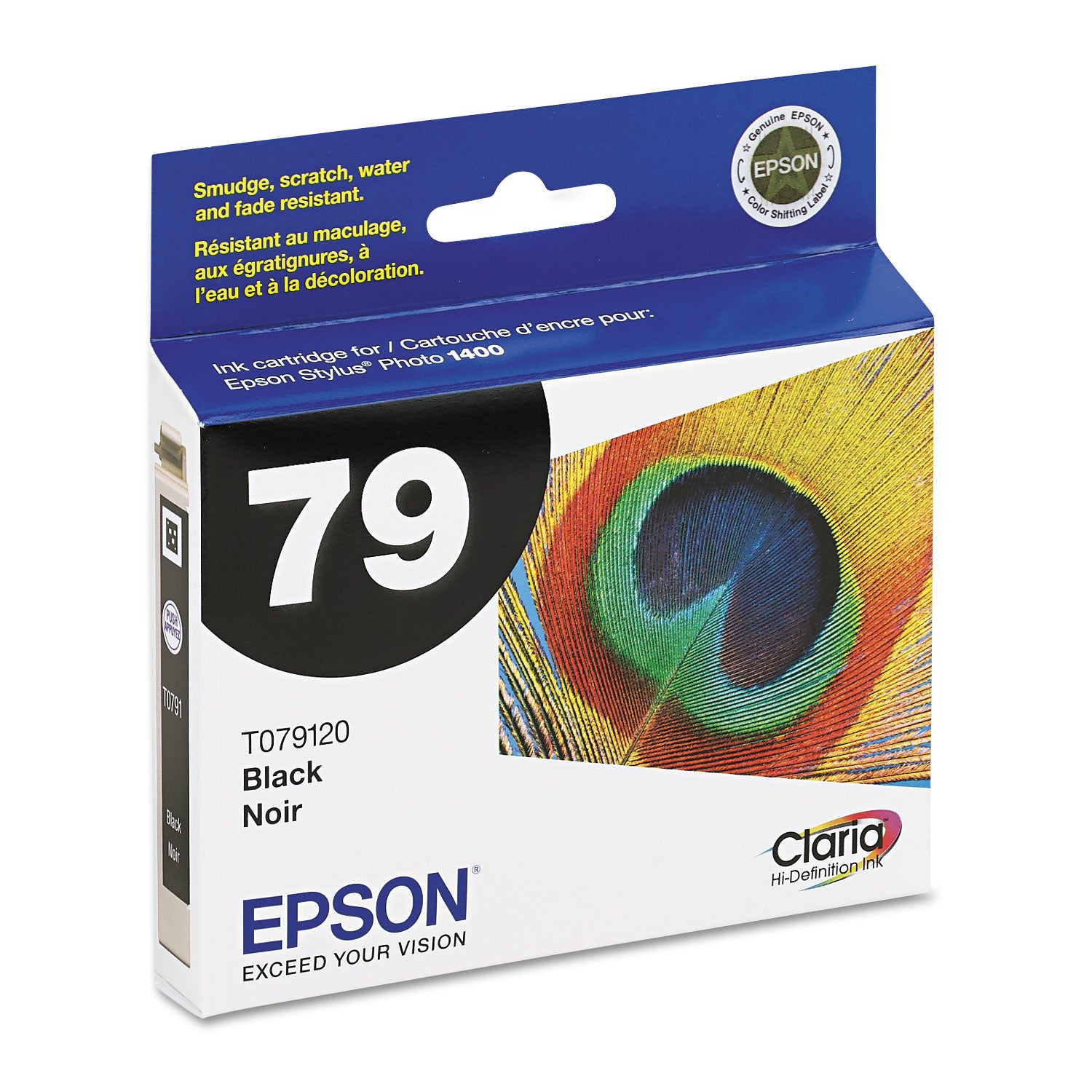 Inkjet - Black - 1 Each