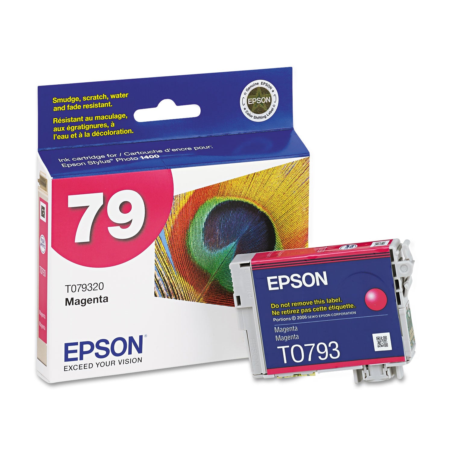 Inkjet - Magenta - 1 Each